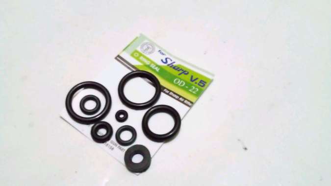 Part Seal tabung V5 untuk sharp od22