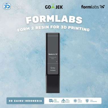 Original Formlabs Form 2 Resin for 3D Printing Black