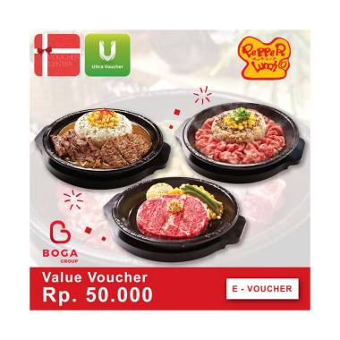 Pepper Lunch Boga Group Voucher Digital Value Rp. 50.000 -