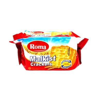 Promo Harga Roma Malkist Crackers 135 gr - Blibli