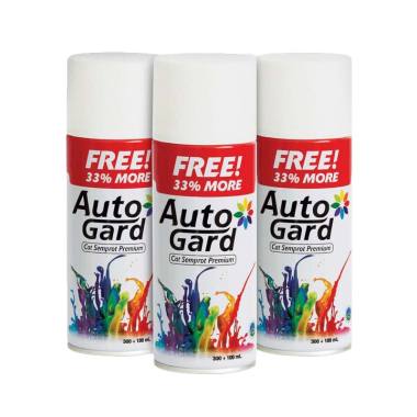 AG [BUNDLE] AG Clear Metallic 03 Pernis Metalik X3