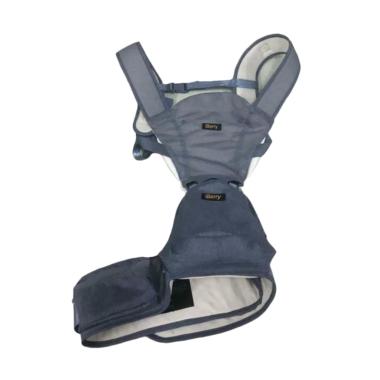 iBerry AXT05 Hip Seat Baby Carrier Gendongan Bayi Blue