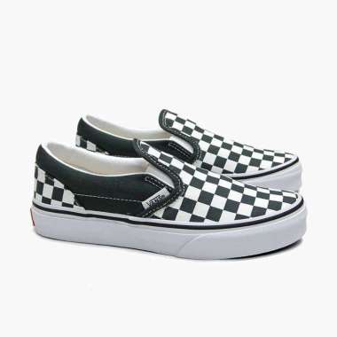 checkered vans youth