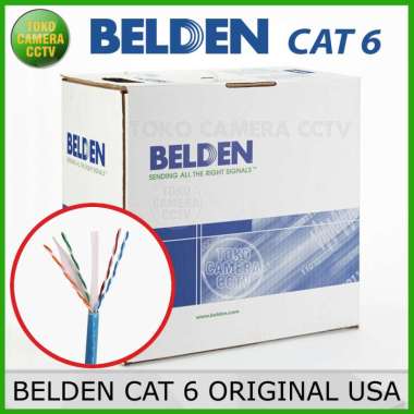 KABEL BELDEN CAT 6 ORIGINAL 1 ROLL