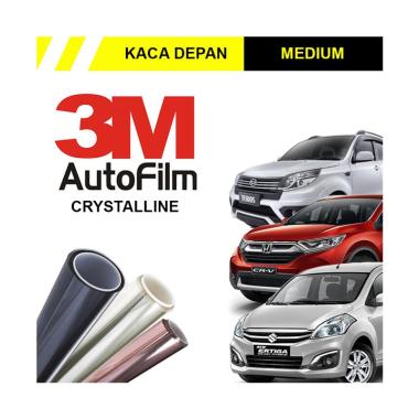 3M Crystalline Kaca Film Depan Mobil for Mobilio / Ertiga / Xpander / Terios / Rush / Livina / Fortu