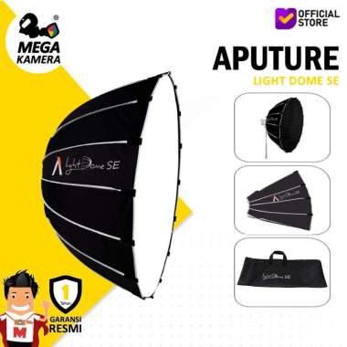 Megakamera - APUTURE Light Dome SE Softbox Lighting