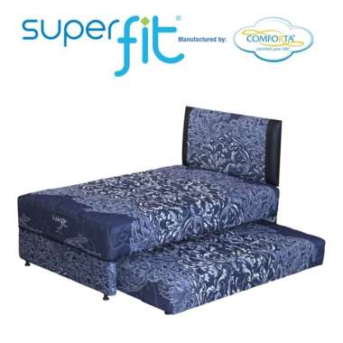 MATRAS SPRINGBED COMFORTA SUPER FIT TWIN 2IN1 120 x 200