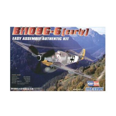 Hobby Boss 80225 Bf109 G-6 Early Model Kit [1:72]