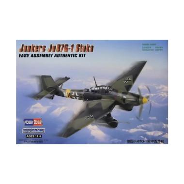 Hobby Boss 80287 Junkers Ju-87G-1 Stuka Model Kit [1:72]