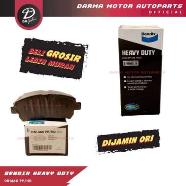 Grosir Kampas Rem Depan Avanza Xenia Rush Terios BENDIX HD DB1460