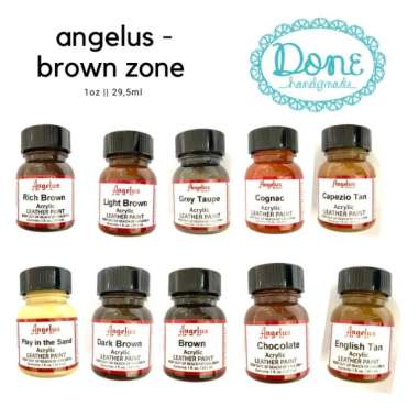 metallic leather paint