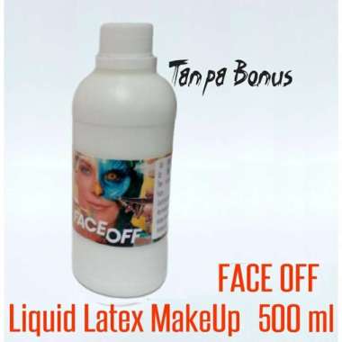Face Off Liquid Latex Makeup 500 ml. Halloween