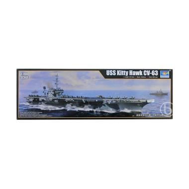 Trumpeter 06714 USS Kitty Hawk CV-63 Model Kit [1:700]