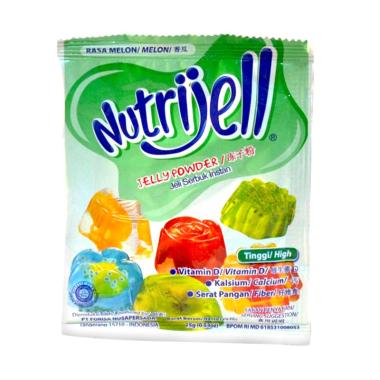 Nutrijell Rasa Melon Tepung Agar-Agar [15 g]