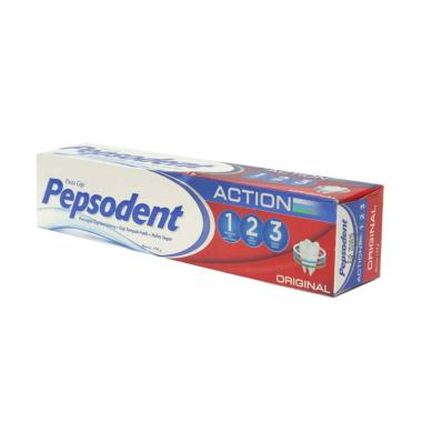 Promo Harga Pepsodent Pasta Gigi Action 123 Complete 190 gr - Blibli