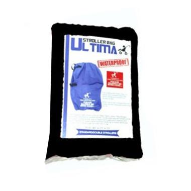 Ultima Stroller Bag for Standard Double Stroller Black