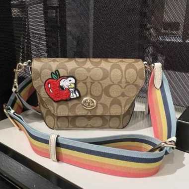 snoopy coach sneakers