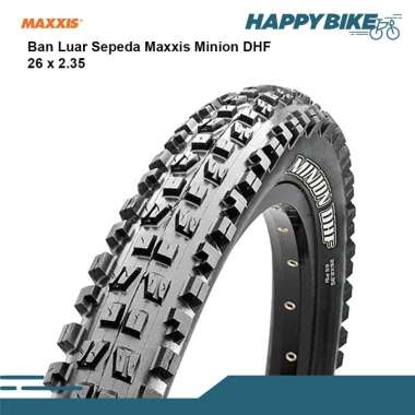 Ban Luar Sepeda Maxxis DHF 26X2.35