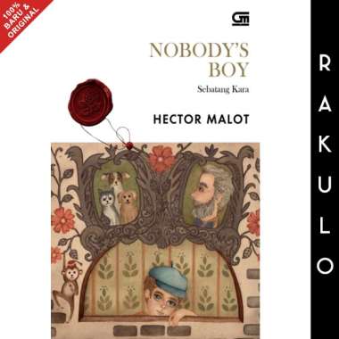 Buku Classics: Sebatang Kara (Nobody's Boy) - Hector Malot