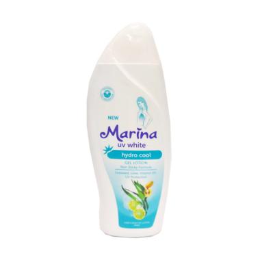 Marina Gel Hydro Cool Hand & Body Lotion [200 mL/ Kemasan Botol] -
