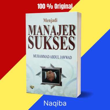 Gema Insani Buku Menjadi Manajer Sukses - Original