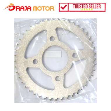 SSS Gir Belakang Honda CB 150R / CBR 150 / CBR 150 Street Fire 45T - 428 Abu-abu