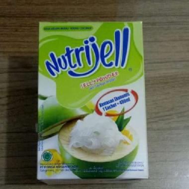 KUALITAS PALING BAIK!!! NUTRIJEL JELLY POWDER AGAR RASA KELAPA MUDA