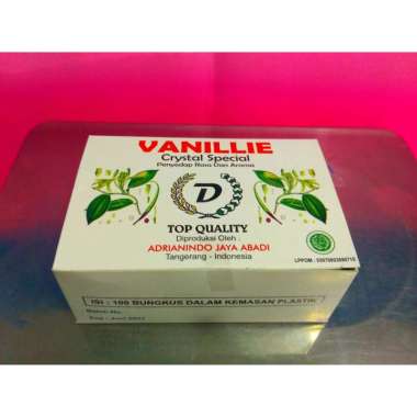 BANYAK DIBURU!!! Vanillie Crystal Spesial