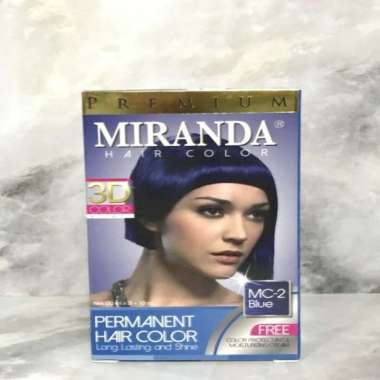 Miranda ash blonde hair color hasil tanpa bleaching