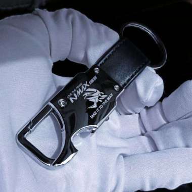 Gantungan Kunci Motor Yamaha Nmax Silver