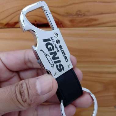 Gantungan Kunci Mobil Suzuki Ignis Gantungan Silver