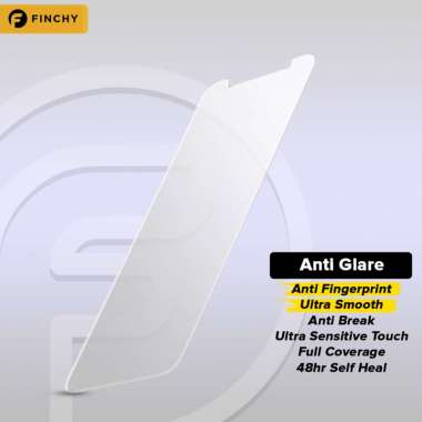 Finchy Hydrogel Premium Screen Protector For Samsung A9 Pro - Front Case Friendly Anti Glare