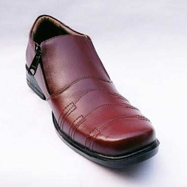 Jual Rasheda Sepatu Kulit Asli Pantofel Pria K 13 Big Size Murah September 2020 Blibli Com