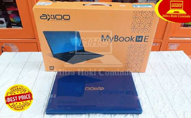 AXIOO MYBOOK 14E CELERON N4020 4GB 256SSD Blue