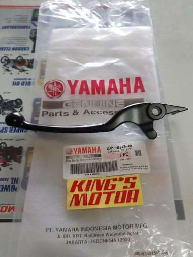 Handel Handle, Handel Rem Kiri Nmax Asli Yamaha / Lever 1 Nmax Ori Ygp - Hitam