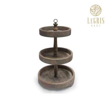 LeGris NOBEL 1 - Tiers / Tray Susun / Tray Hias / Tray Antik / Nampan Susun