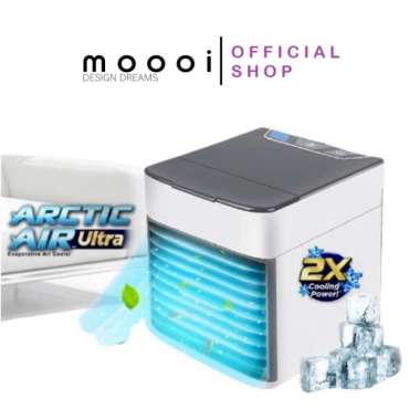 MOOOI AC Mini Portable USB AC Arctic Air Cooler Fan ORIGINAL 100 % Multicolor