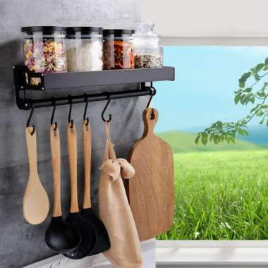 Halcent Wall Shelves Wood Storage Shelves with Towel Bar Floating Shelves Rustic 2 Tier Bathroom Shelf Kitchen Spice Rack with Hooks for Bathroom Kitchen Utensils Halcent Wall Shelves Wood Storage Shelves with Towel Bar Floating Shelves Rustic 2 Tier Bathroom Shelf Kitchen Spice Rack with Hooks for Bathroom Kitchen Utensils