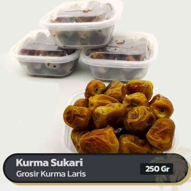KURMA SUKARI 250 Gr / KURMA RAJA SUKKARI AL QASSIM PREMIUM / Kurma Sukari Premium
