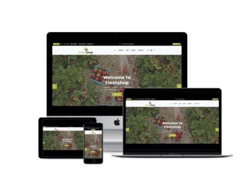Template Website Perkebunan & Pertanian