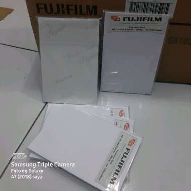 Kertas foto doff 4R fuji 260gram