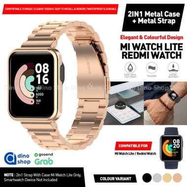 Harga Mi Watch Lite Strap Stainless Terbaru April 2022 | BigGo Indonesia