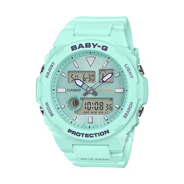 CASIO Baby G BAX-100 G-Lide Jam Tangan Wanita [Original] Green Tosca