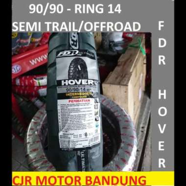 harga Unik Ban Semi Offroad FDR HOVER 9090 ring 14 motor matic mio beat vario Limited Blibli.com