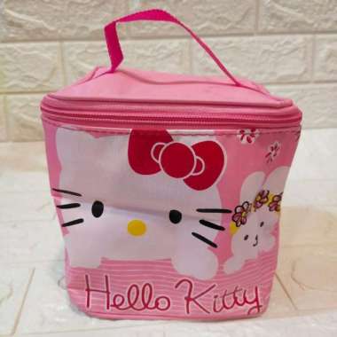 Goodie Bag Ulang Tahun Karakter/Souvenir Ulang Tahun Uk.15X15X15Cm Hello Kitty