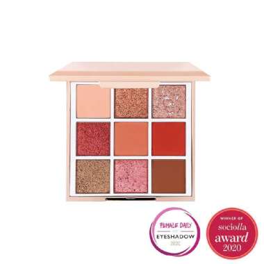 ESQA Goddess Eyeshadow Palette Peach - Eyeshadow Pigmented - Eyeshadow Palette - Eyeshadow Tahan Lam