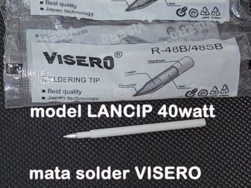 Mata Solder visero Ujung Lancip 40 Watt R-48SB 40w