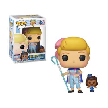 Funko POP Disney Toy Story 4 Bo Peep & Officer McDimples Action Figure