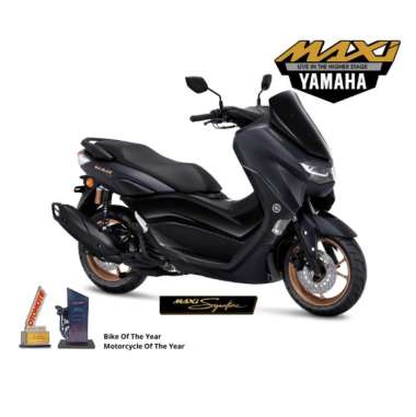 Yamaha All New Nmax 155 Standard Version Sepeda Motor [VIN 2022/ OTR Surabaya] Matte Black Surabaya