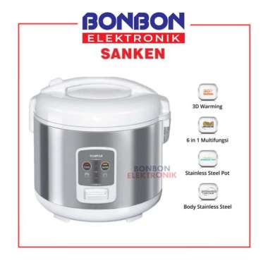 Sanken Rice Cooker SJ-2200 / SJ2200 1.8L
